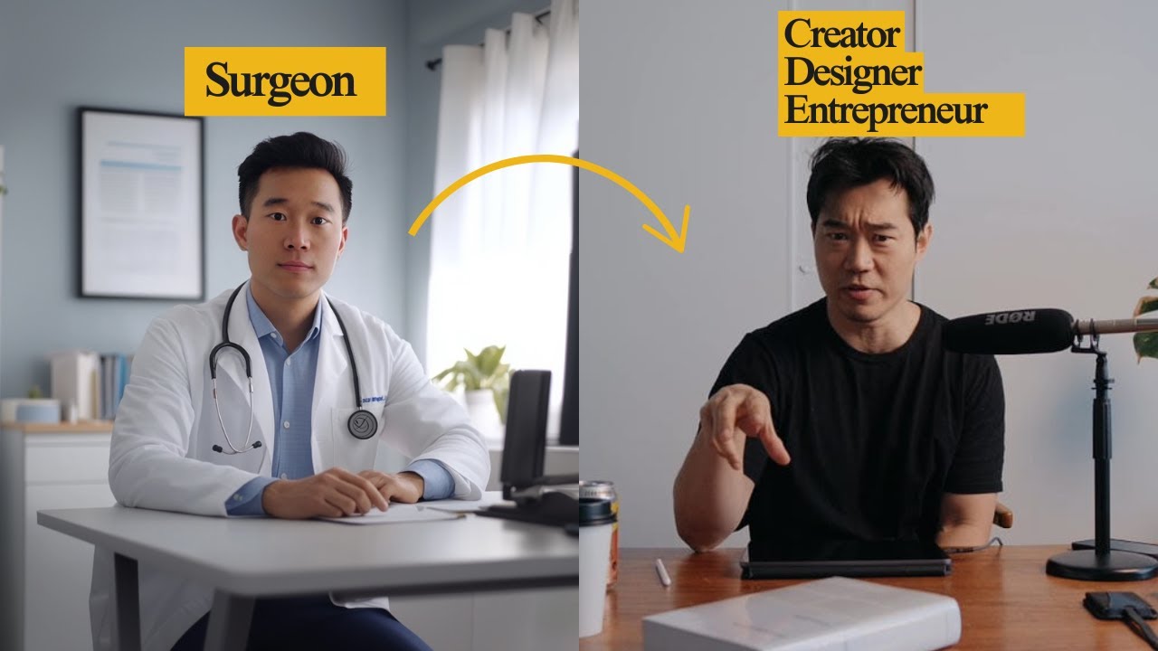 Ken Sakata: From Surgeon to Sold-Out Fashion Designer (Social Media Playbook)