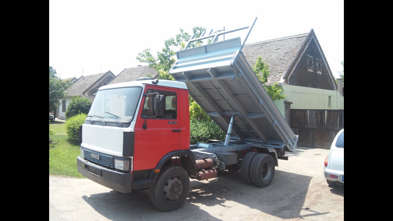 IVECO ZETA 109.14 - Izrada Kipe