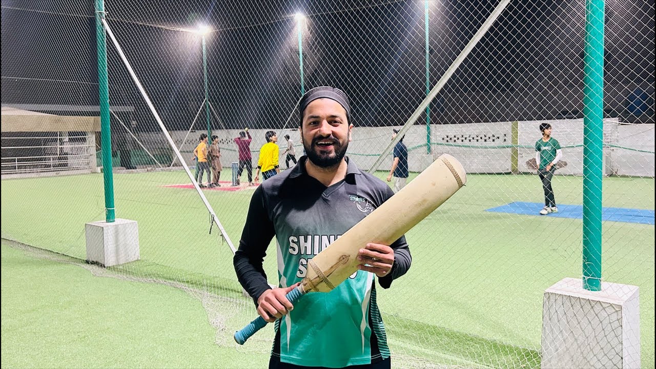 Indoor cricket tournament 🏏