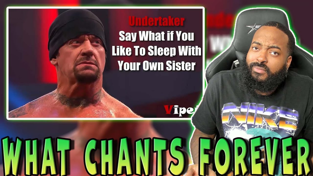ROSS REACTS TO WHEN WWE WRESTLERS RESPOND TO THE WHAT CHANTS