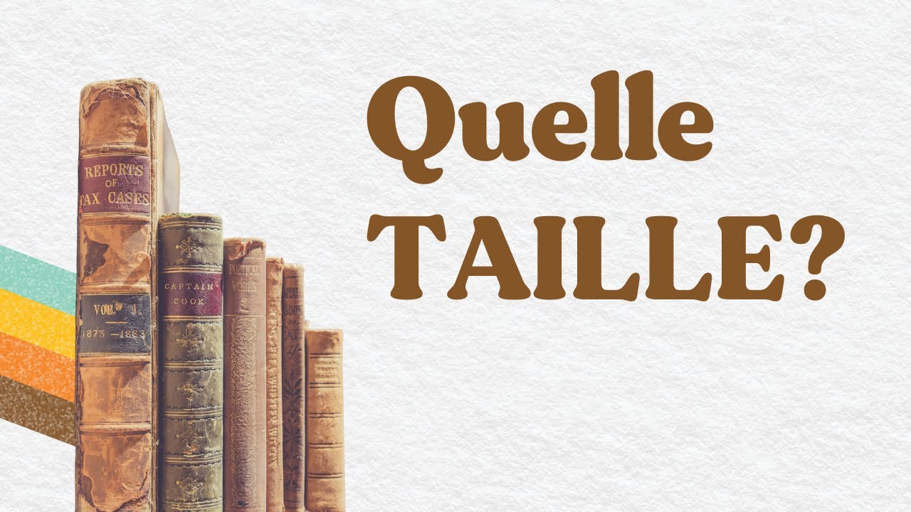 Comment choisir LA TAILLE de ton ROMAN en fonction du genre littéraire? Toutes les ASTUCES !!