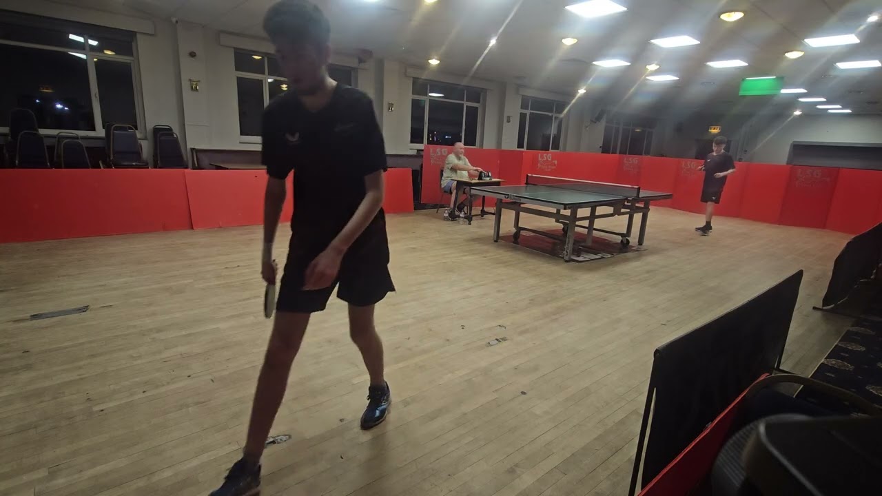 Good Match - Joseph Ilia v David Lawless - Wigan TTL Div 1 - LSG Saints v Wigan Eagles