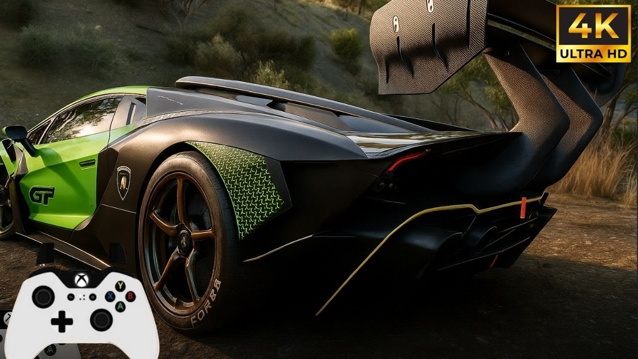 2020 Lamborghini Essenza SCV12 Build | Track Beast Unleashed in Forza Horizon 5(Controller Gameplay)