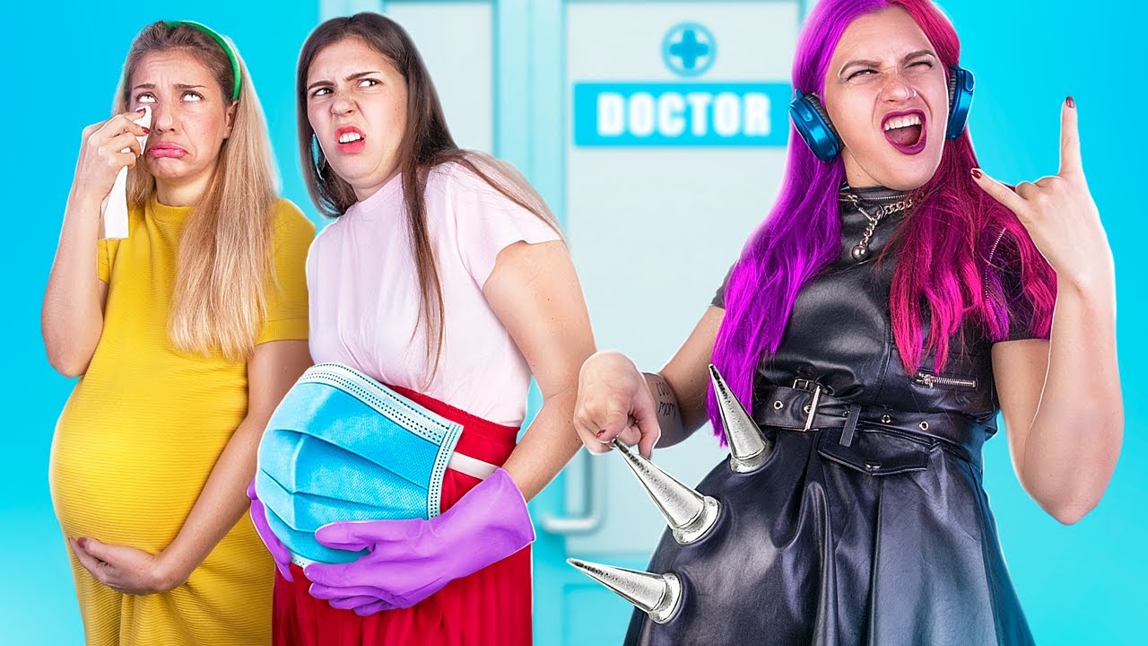 13가지 유형의 임산부들/ 모든 여자들이 공감할 수 있는 임신 상황