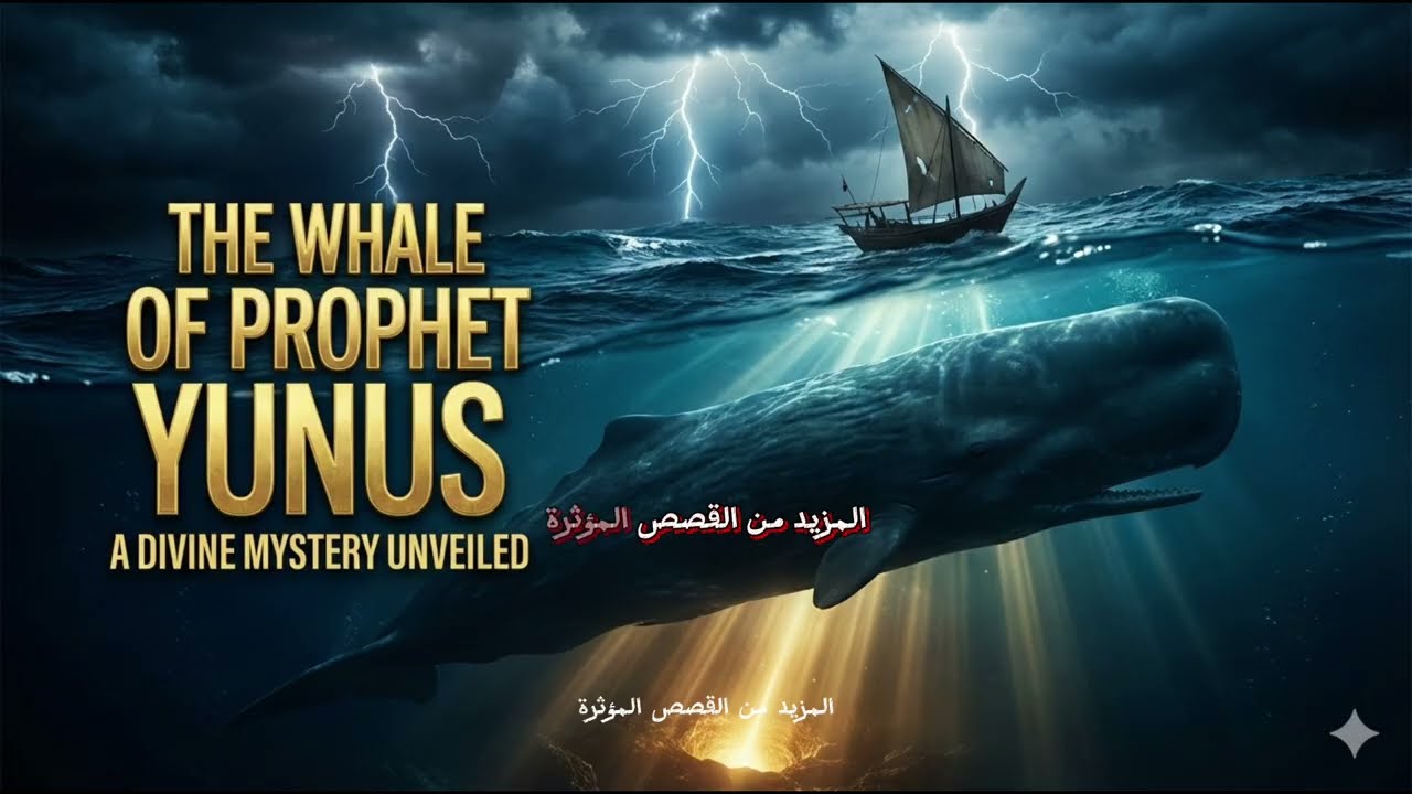 ماذا حدث داخل بطن الحوت؟ قصة نبي الله يونس التي أبكت الملايين!✨