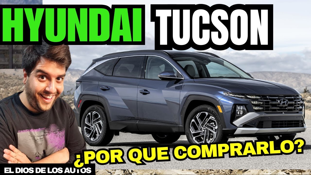 ¿QUE IDIOTA COMPRA UN HYUNDAI TUCSON?