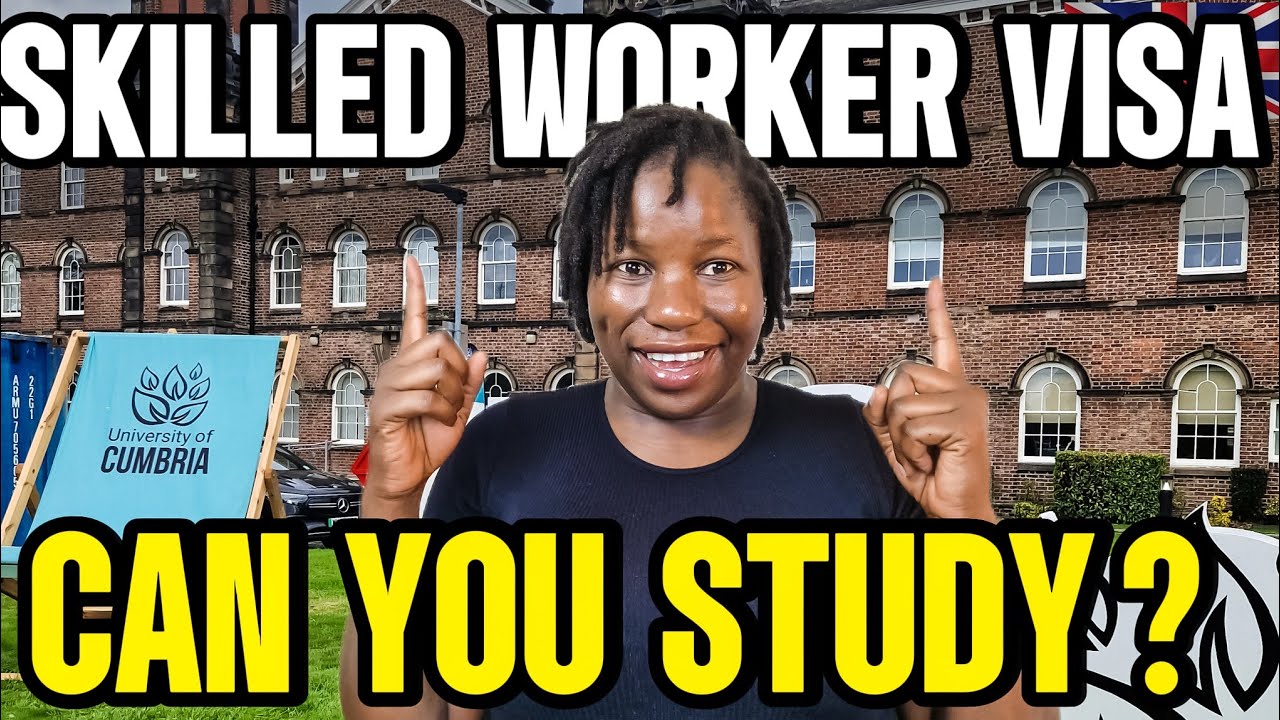 Can You Study While on a Skilled Worker Visa in the UK? | What I Discovered at a University Open Day
