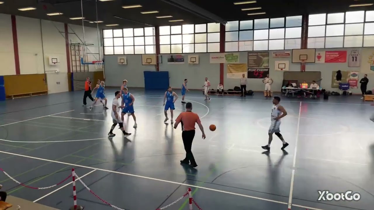 Kreisliga A männlich (Hessen) TV Babenhausen Wizards vs. BC Darmstdt 24.01.2026