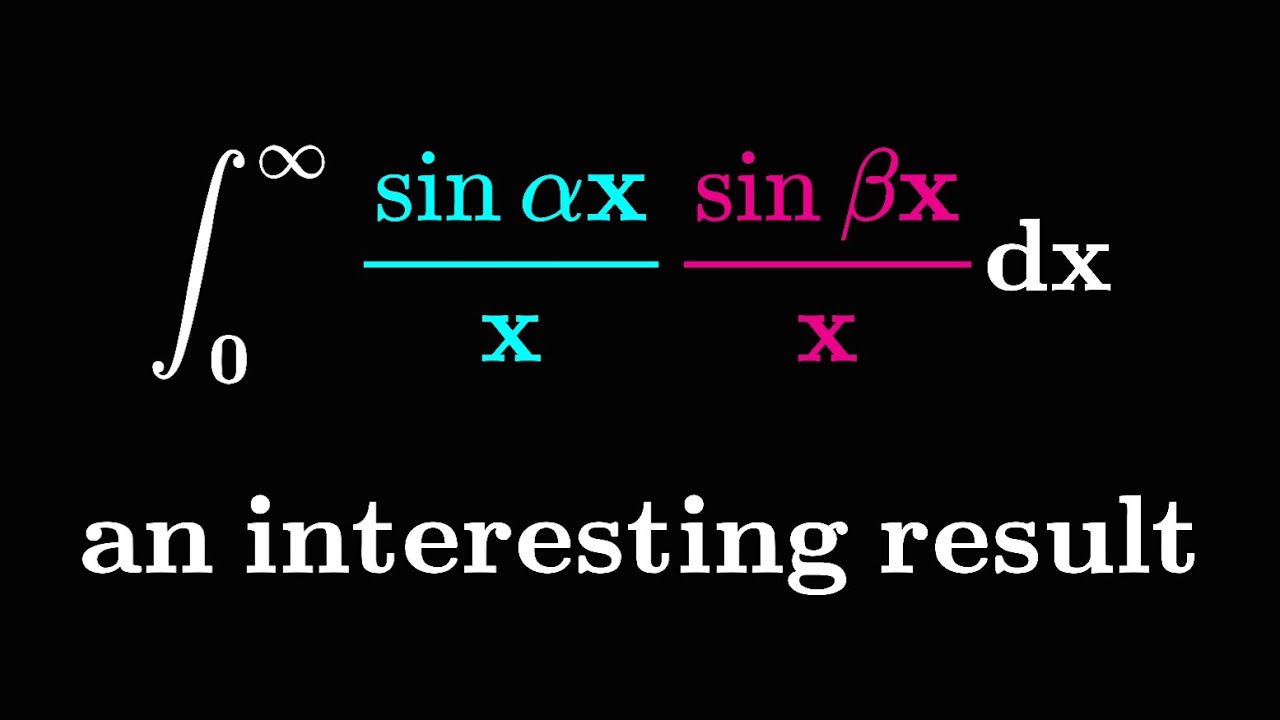 A fascinating Dirichlet integral type result