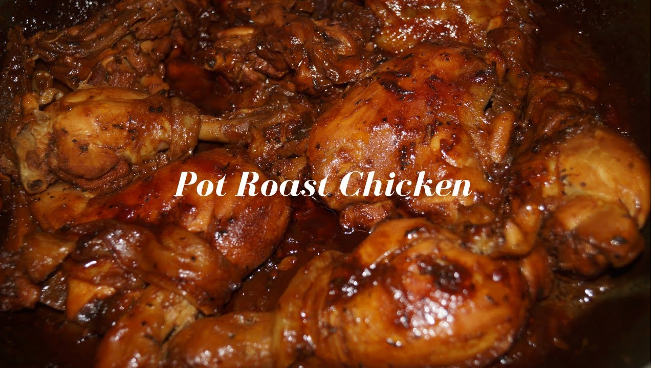 GUYANESE STYLE POT ROAST CHICKEN