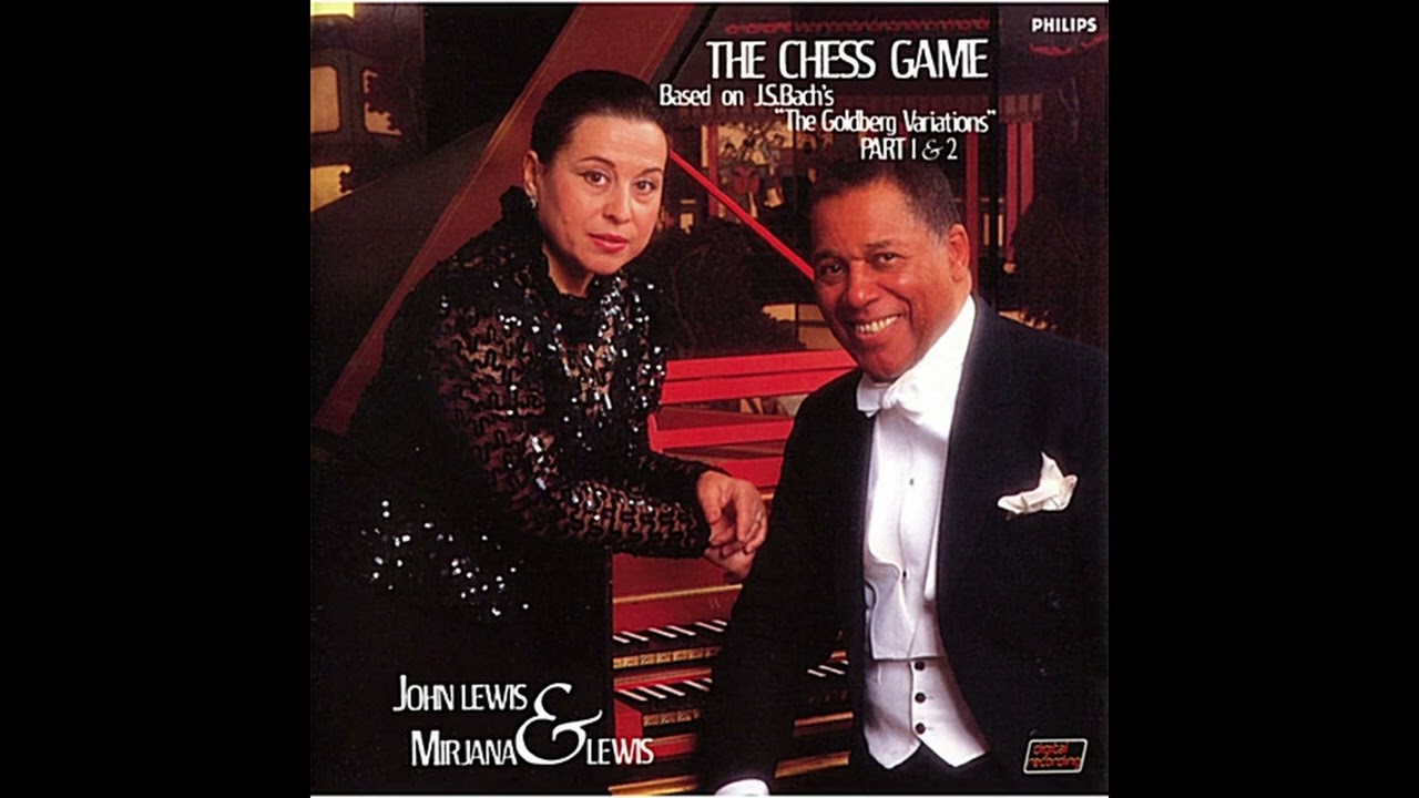 John Lewis, Mirjana Lewis - The Chess Game(Bach: The Goldberg Variations)