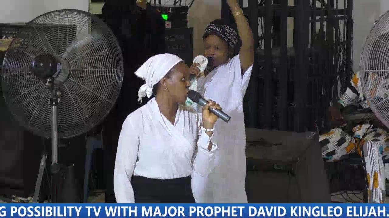 EXODUS 2026! PRAISE NIGHT WITH MAJOR PROPHET DR. DAVID KINGLEO ELIJAH. 13-03-2026.