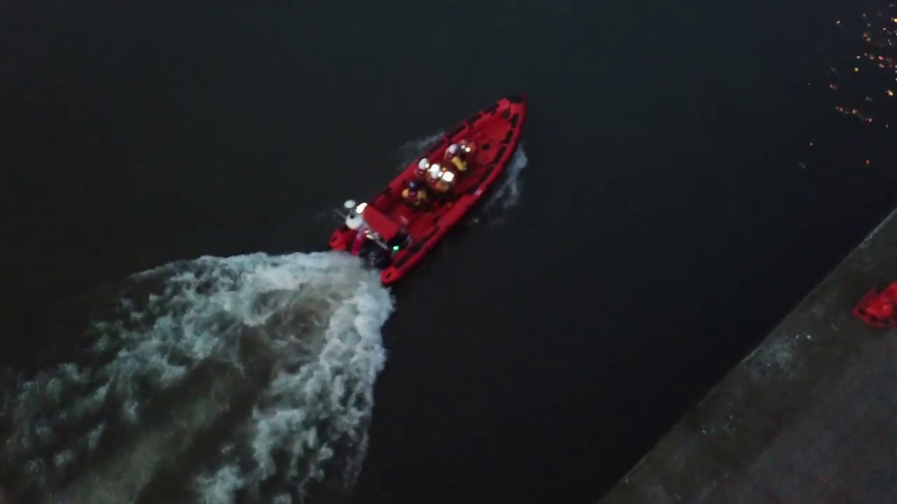 RNLI Kilkeel Lifeboat drone footage (Training) 09/04/19 | Drone Scene
