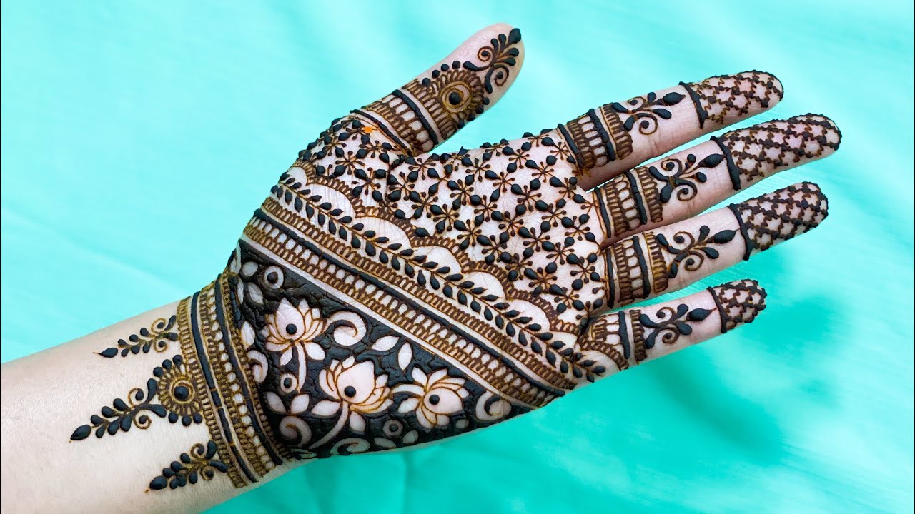 Full Hand Mehndi Henna for festivals | Karvachauth Mehandi 2021