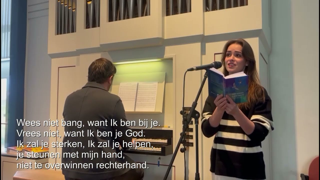 Wees niet bang - Ria Borkent - Martijn Borsje en Eva Stouten