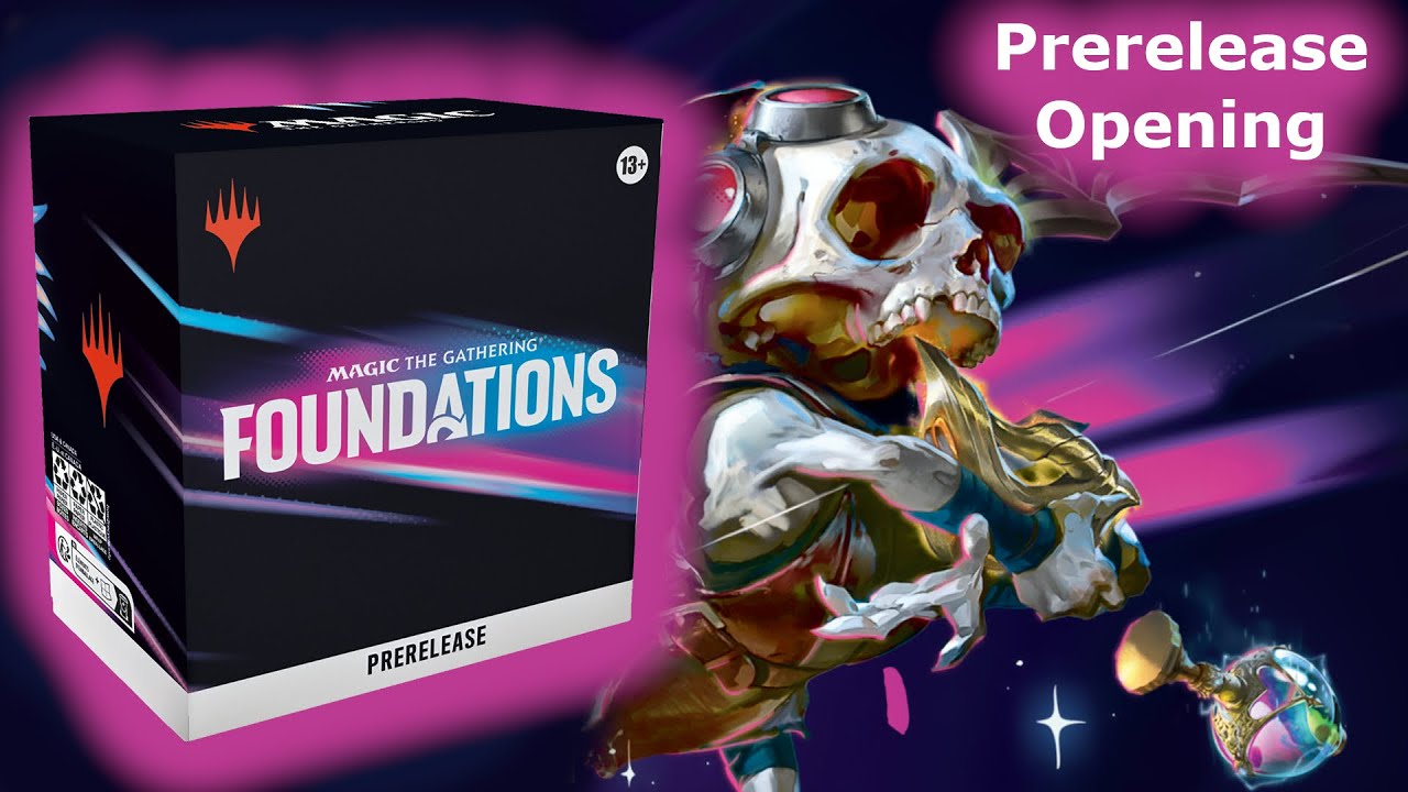 Foundations Prerelease Opening | MTG |