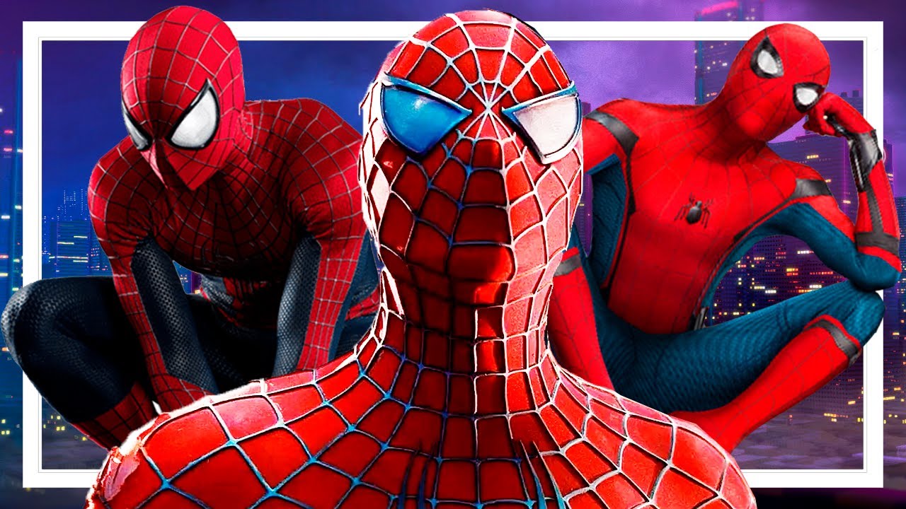 SPIDER-MAN Cambia Mucho Su Actitud En Cada Versión