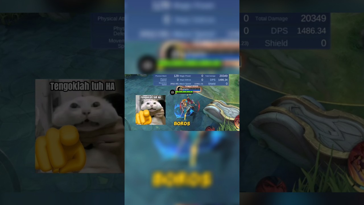 Tutorial energy fanny hemat #mlbb #mobilelegends #tutorial