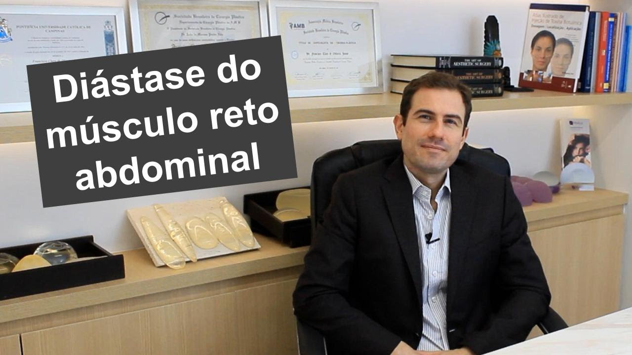 DIÁSTASE DO MUSCULO RETO ABDOMINAL - Como tratar? | Dr. Francisco Claro Jr.