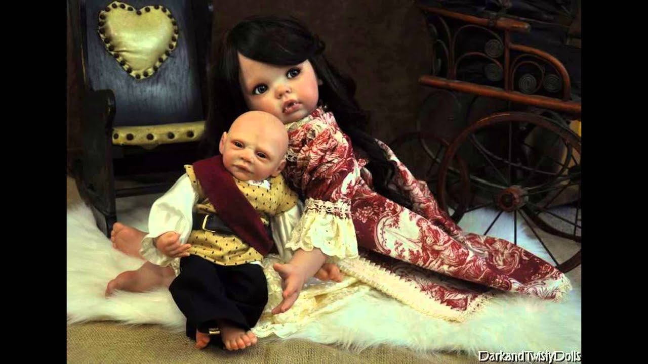Reborn Vampire Baby Doll Series 2012 Dark and Twisty Dolls by Lacey Michelle