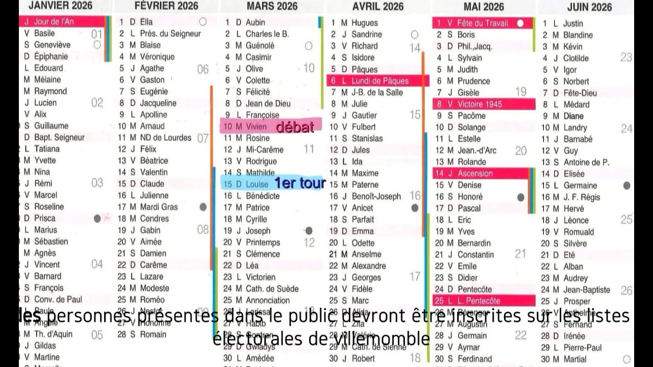 Numéro 40 : les voeux du Maire, notre document des 10 questions, retour sur les distributions...