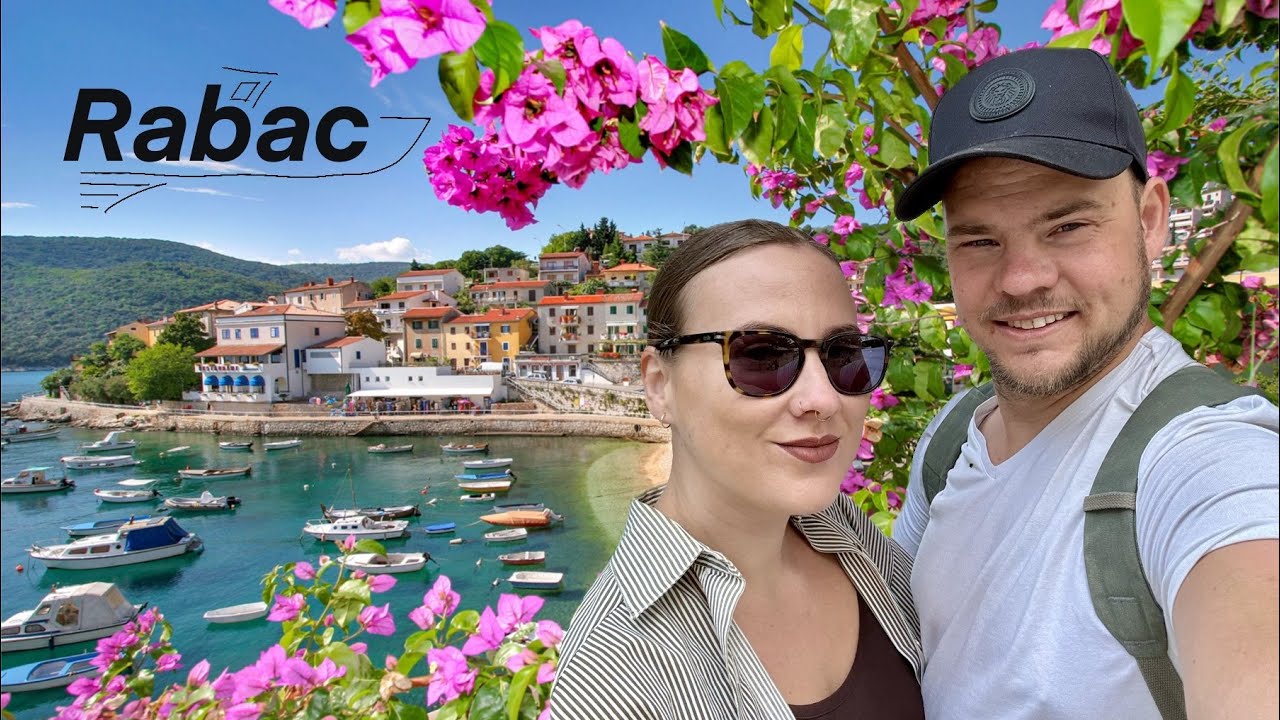 Chorvatsko 2025: Rabac a čištění bazénů