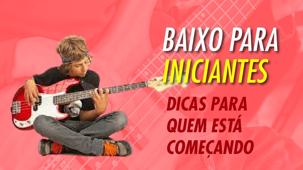 DICAS DE BAIXO PARA INICIANTES - T&Eacute;CNICAS BAIXO & CONTRABAIXO - EQUIPAMENTOS :BAIXO E CONTRABAIXO