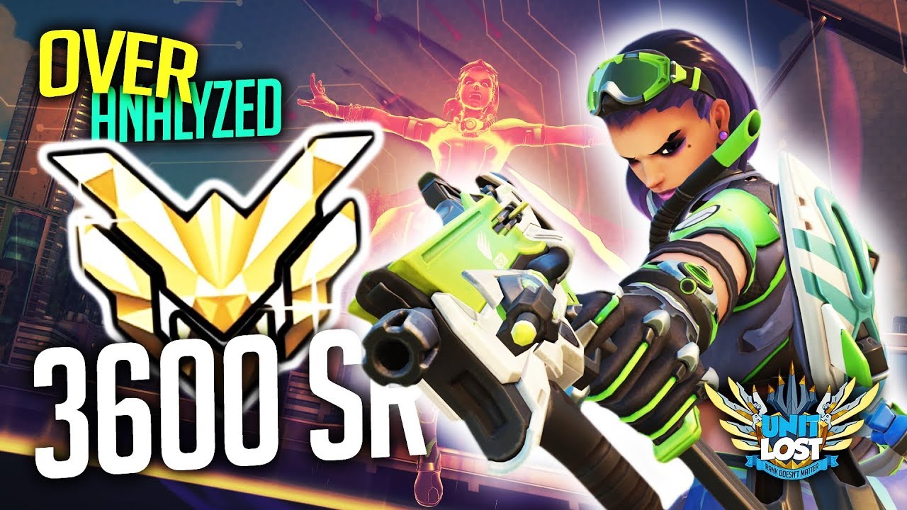 Overwatch Coaching - Sombra INVIS FOREVER! Master SR [OverAnalyzed]
