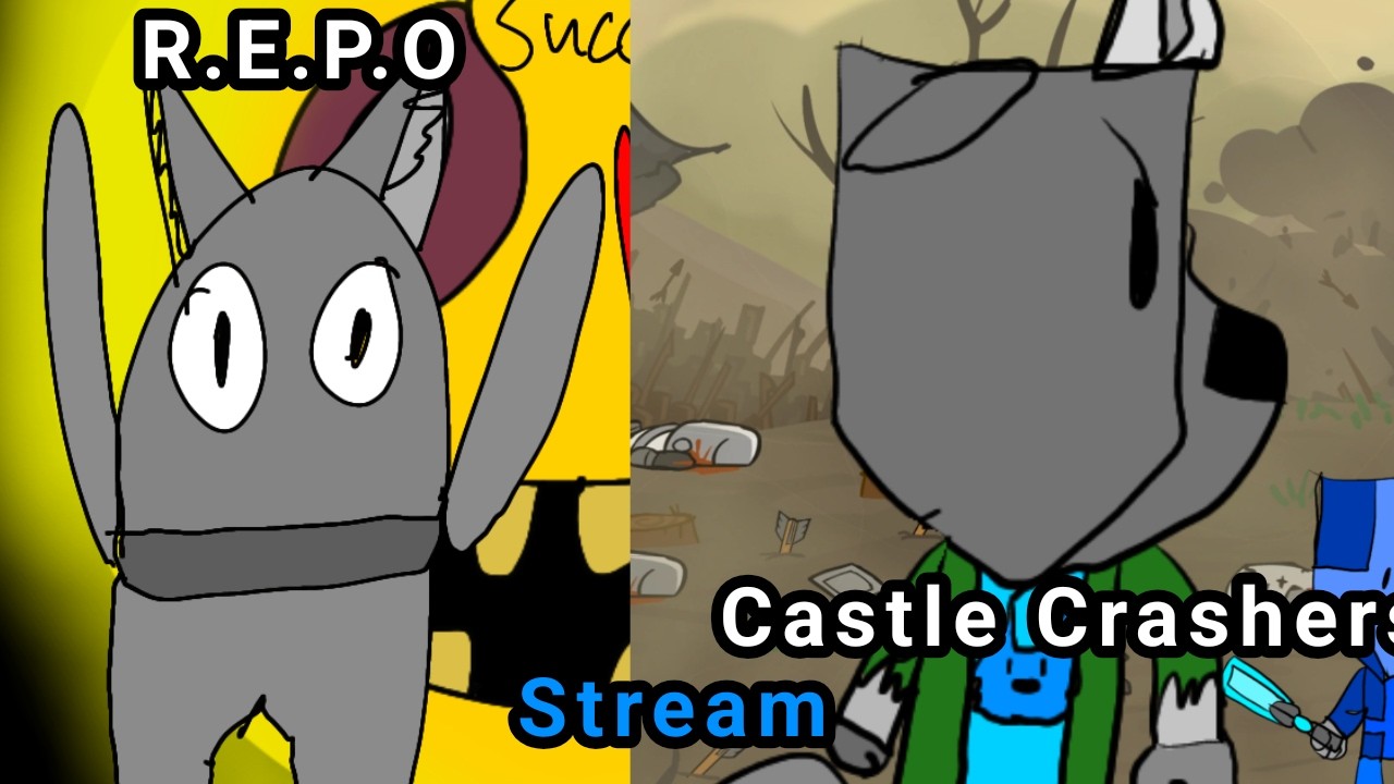 R.E.P.O and Castle Crashers