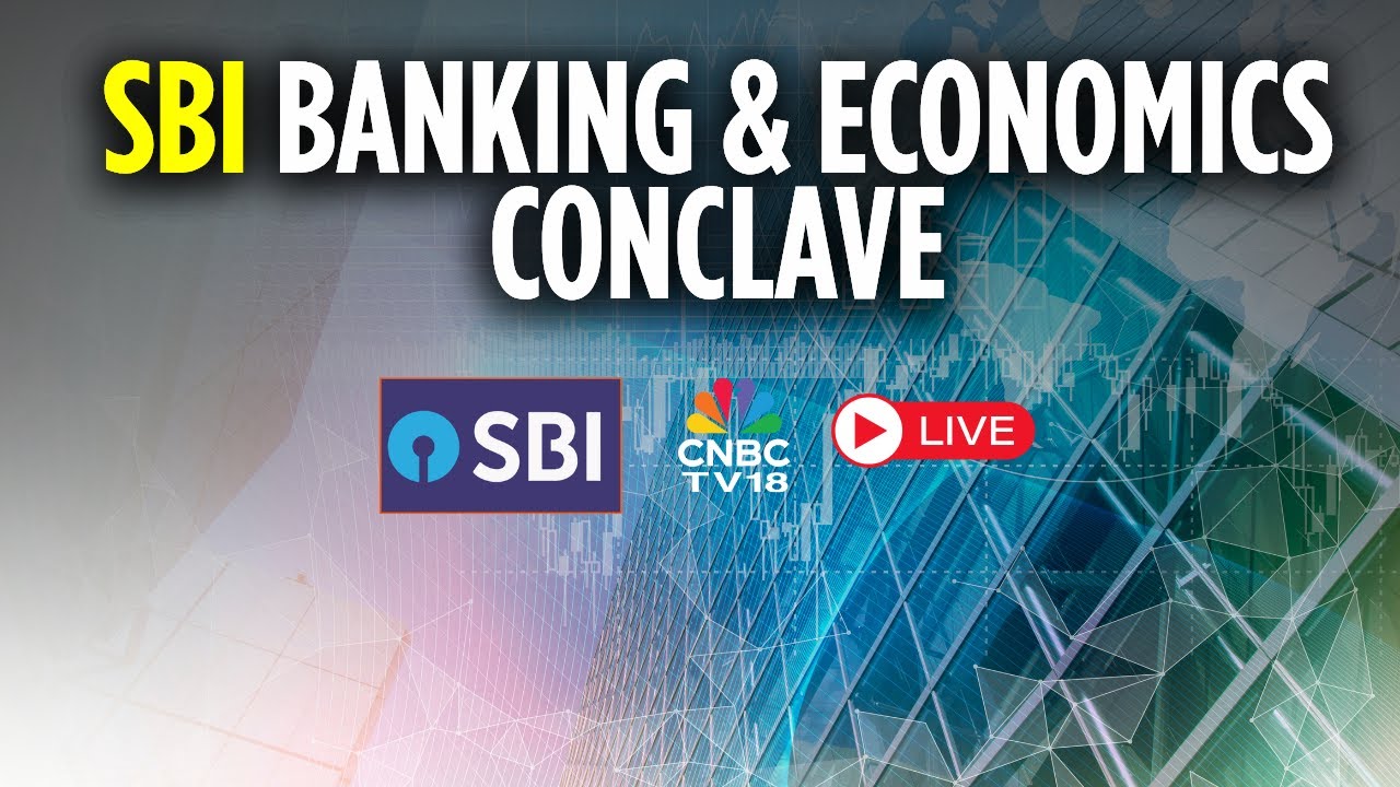 12th SBI Banking & Economics Conclave LIVE | India&rsquo;s Growth, Inflation & Financial Stability | N18L