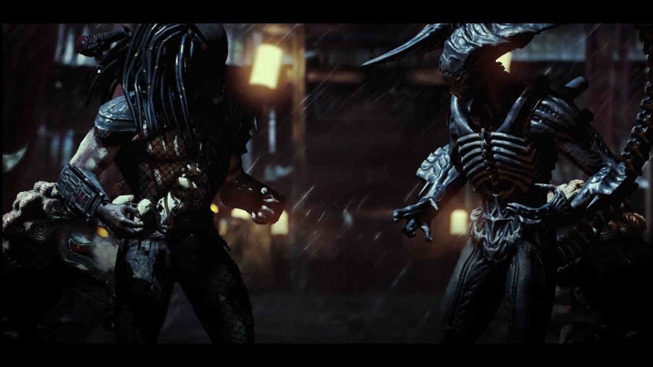 Mortal Kombat X - Predator vs. Alien