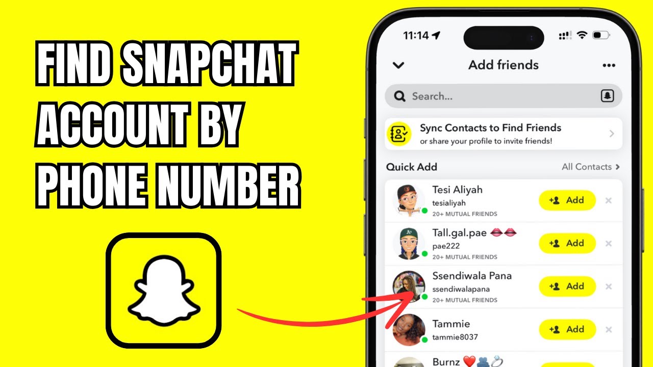 How to Find Snapchat Account By Phone Number?