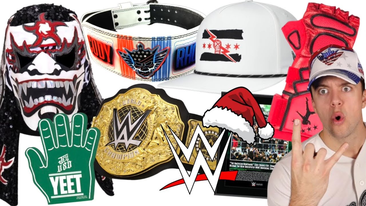 WWE CHRISTMAS GIFT GUIDE 2025!