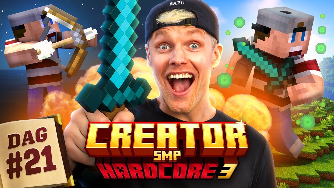 VOORBEREIDEN VOOR FINALE! - MINECRAFT SMP HARDCORE SURVIVAL DAG 21 (Deel 2)