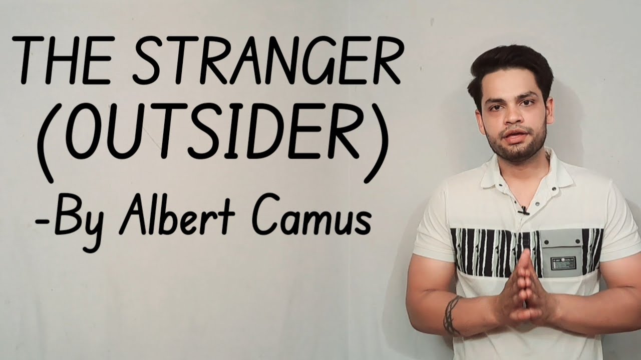 The Stranger (Outsider) by albert camus