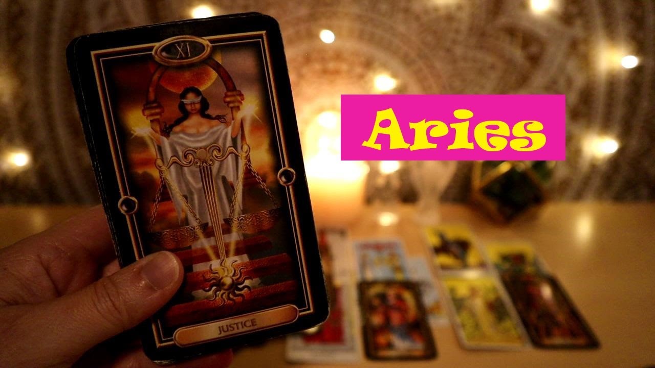#TAROT Aries - Karmic Justice for You #aries #ariestarot