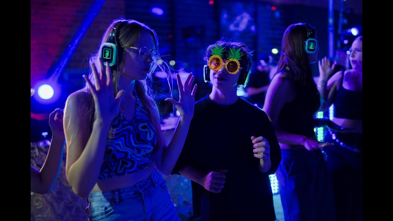 Silent Disco na Browarze
