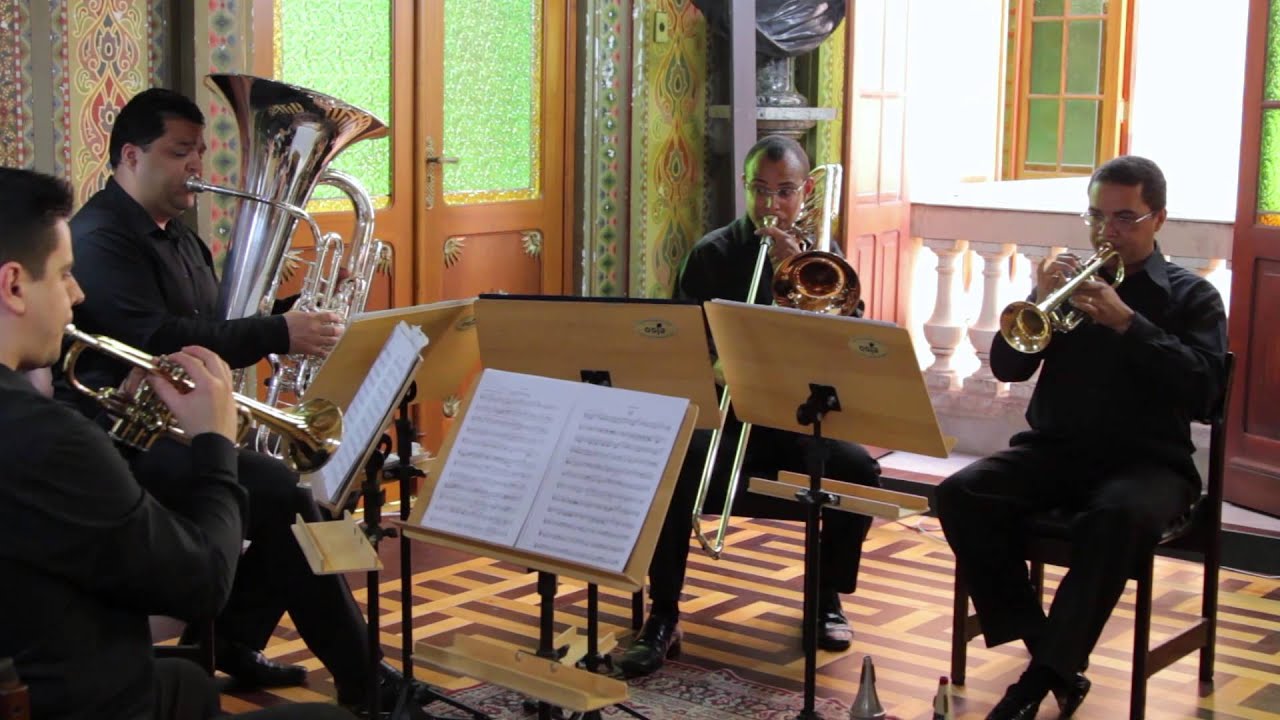 Quinteto Porto Alegre - Malcolm Arnold (1921-2006), Brass Quintet No 1, Op 73