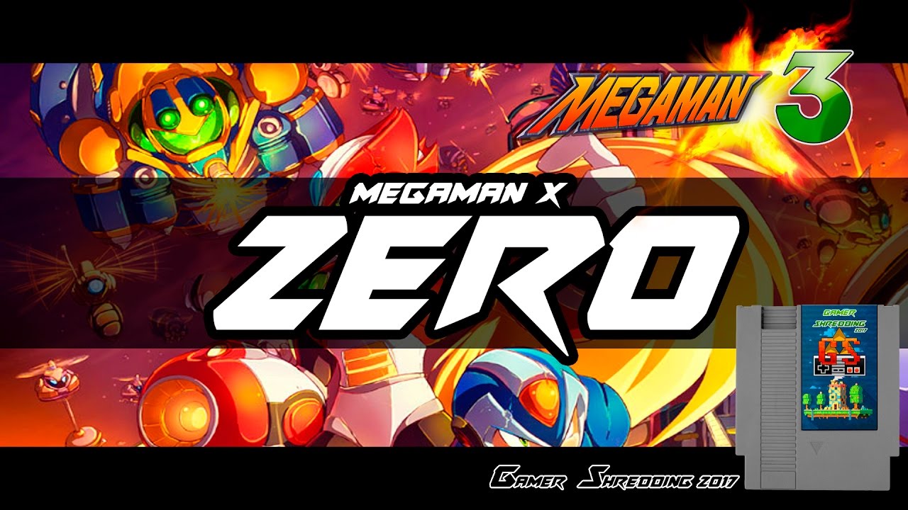 Megaman X 3 - Zero Theme Metal Cover Gamer Shredding