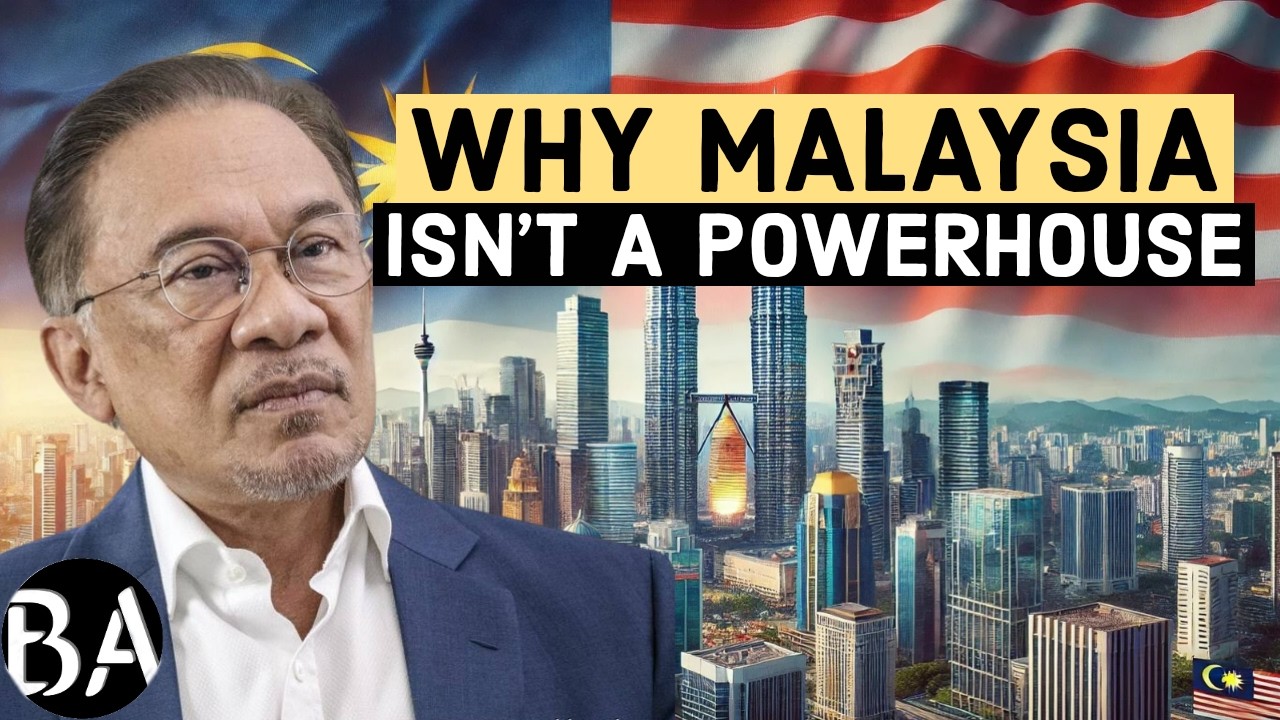 Why Malaysia Failed to Become an Asian Economic Tiger