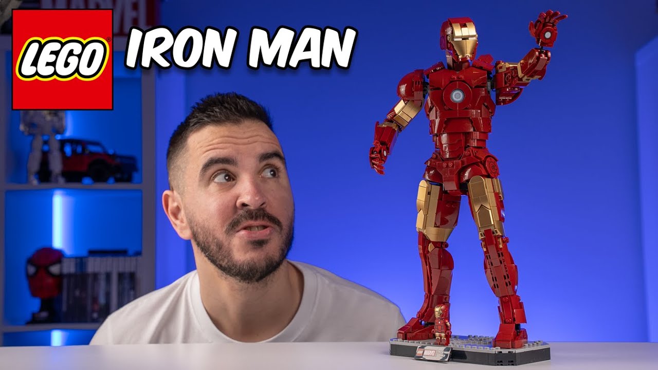 Я — Железный Человек || Статуя Железного Человека MK3 LEGO 76344