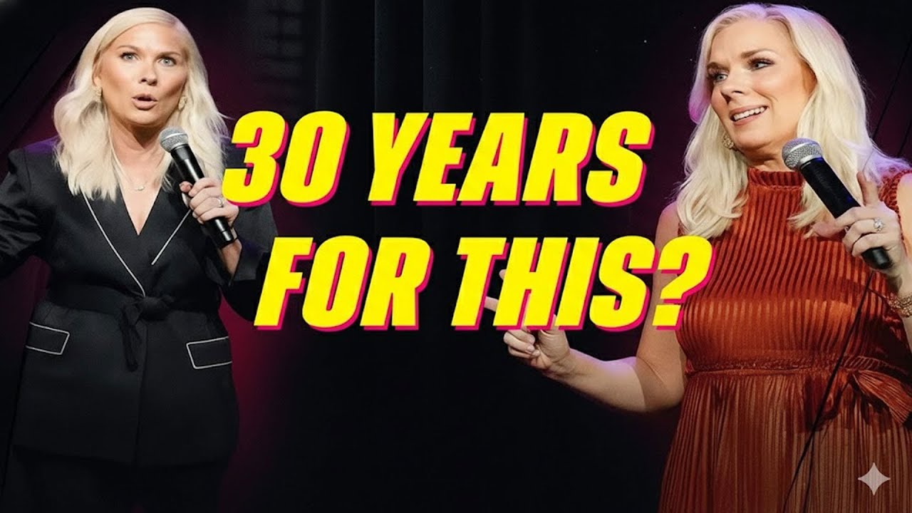 Leanne Morgan: My Husband's True Feelings After 30 Years | Stand-up Comedy