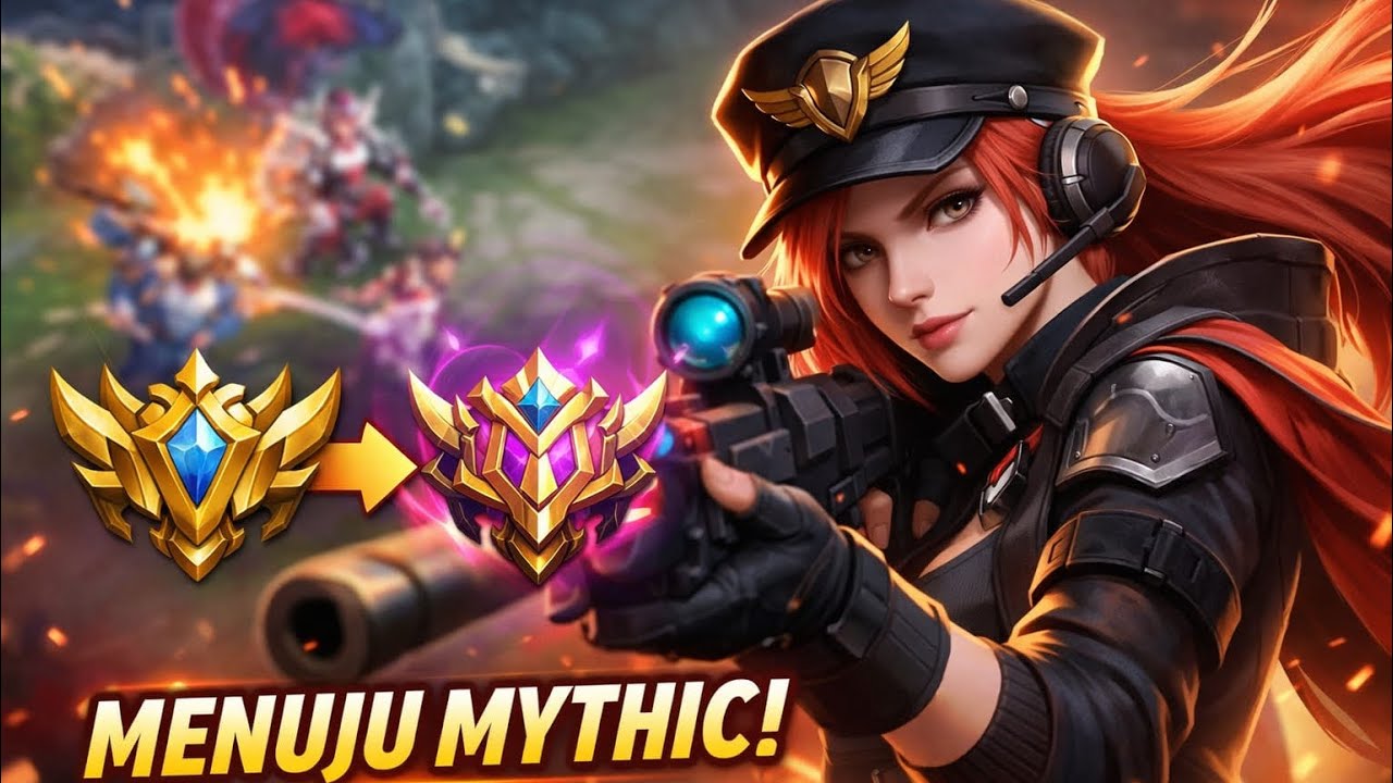 DETIK-DETIK NAIK MYTHIC!⭐ | Rank Legend–Mythic