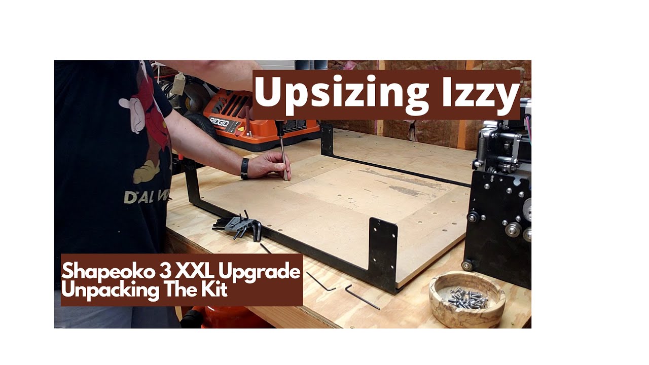 Unpacking The Shapeoko XXL Upgrade Kit
