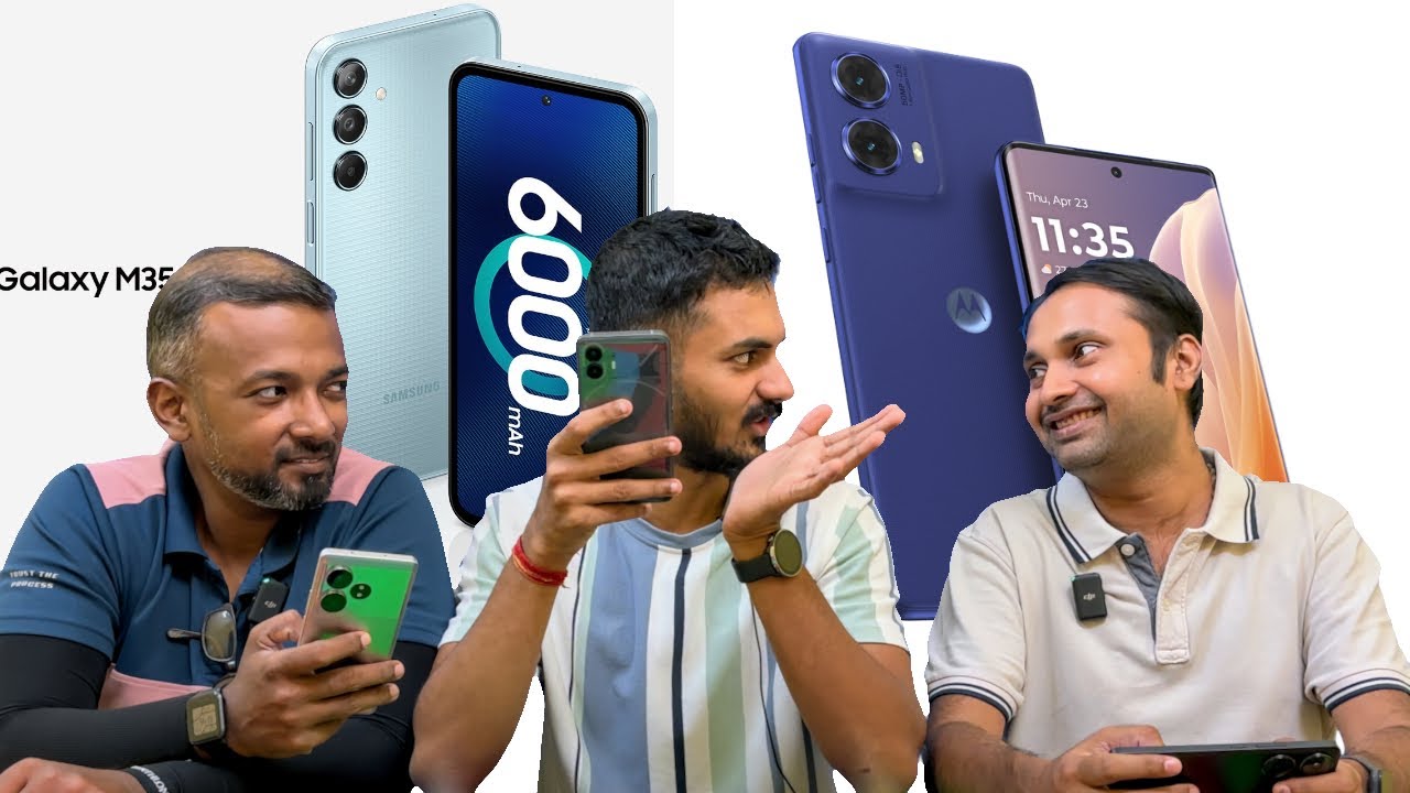 More moto g85 specs, Galaxy M35 5G, YouTube Playables, Copilot Chatbot on Telegram | TVT 1354