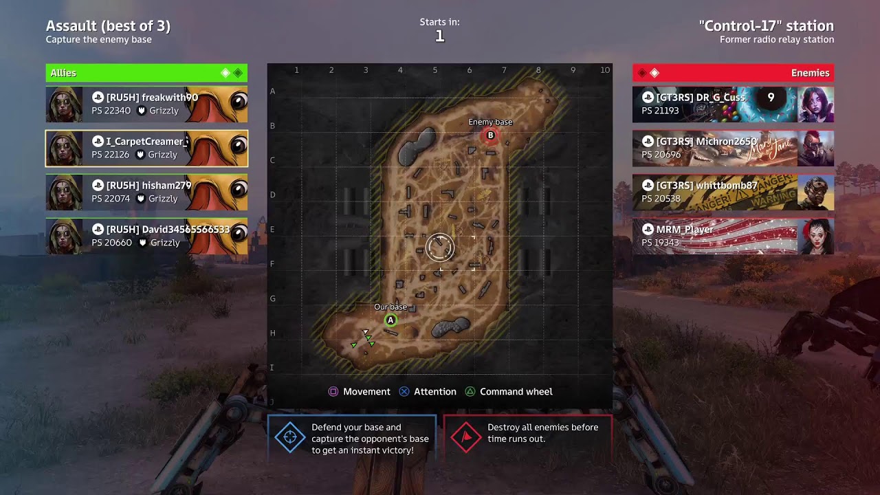 CROSSOUT Клановые войны