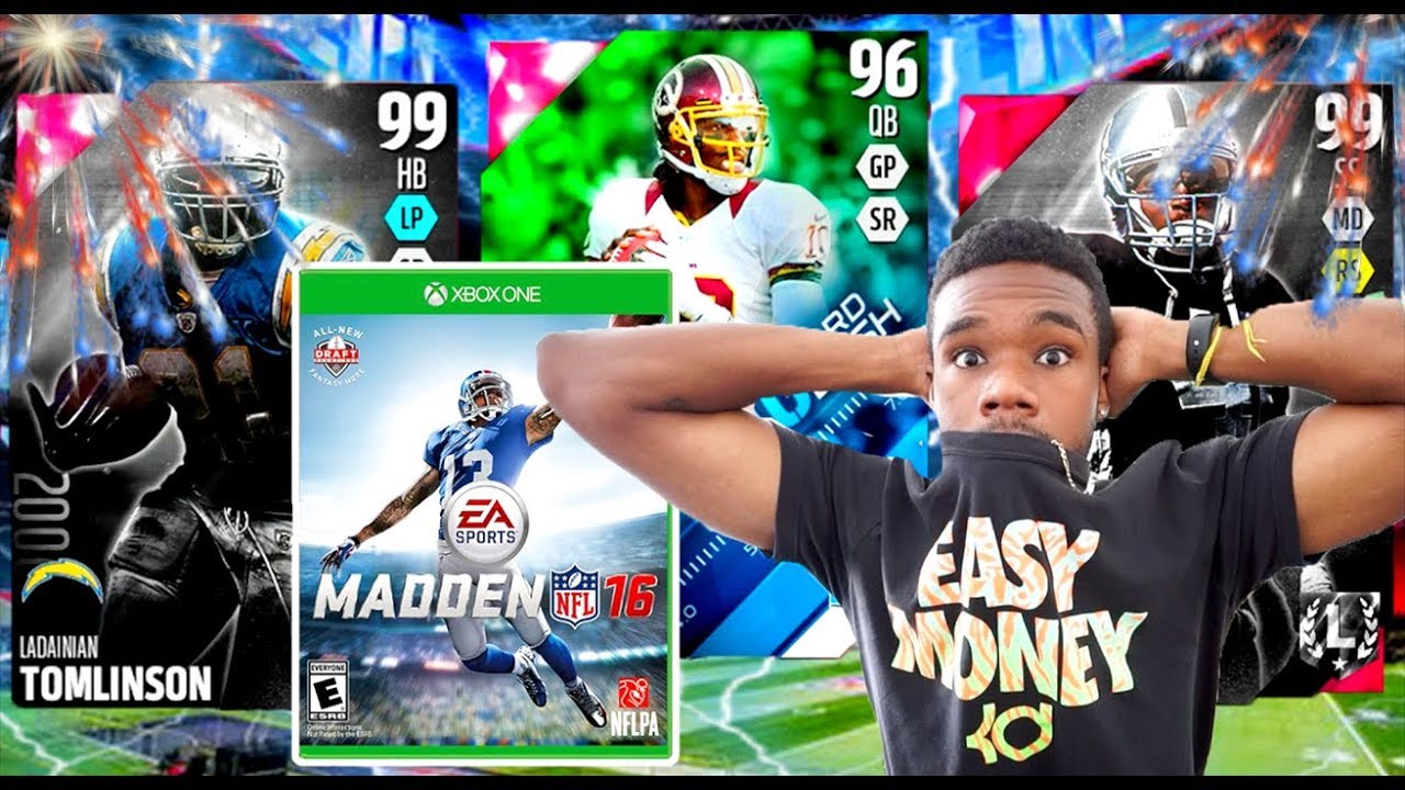 MADDEN 16 DRAFT CHAMPIONS - THROWBACK DRAFT!! THIS WAS THE BEST DRAFT CHAMPIONS EVER!!
