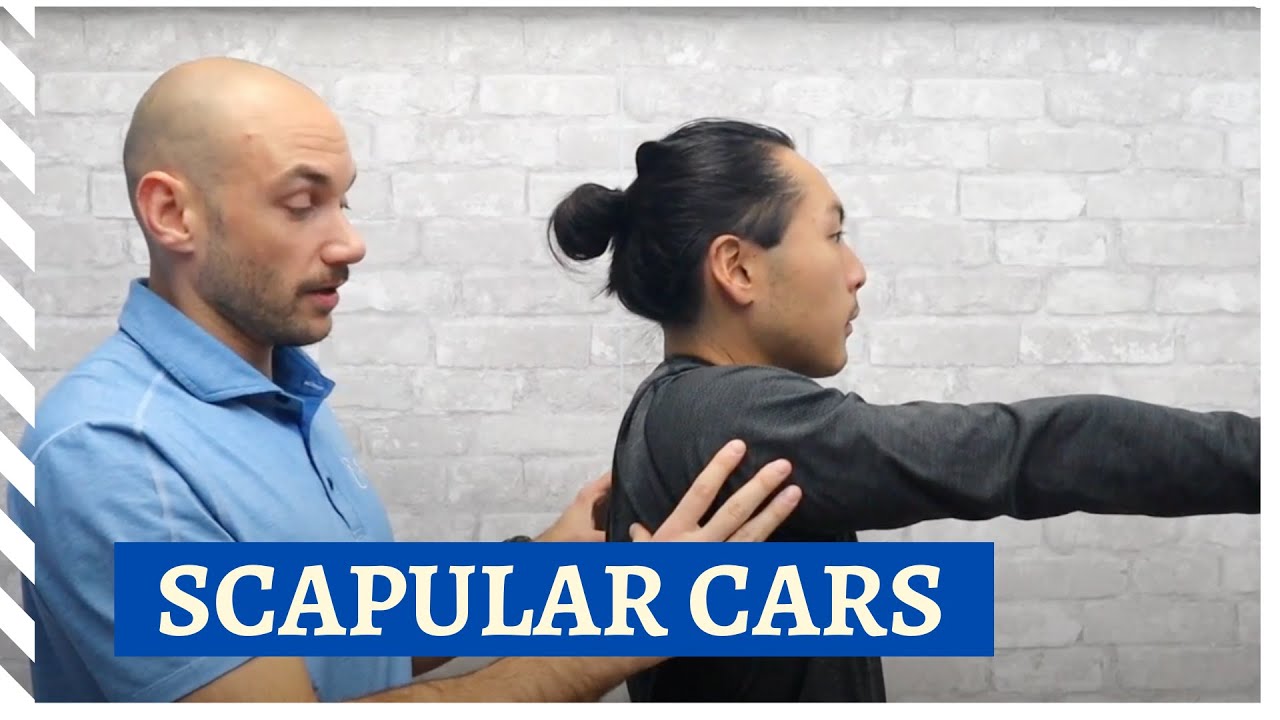 Doc and The Monk - Shoulder Blade (Scapular) CARs
