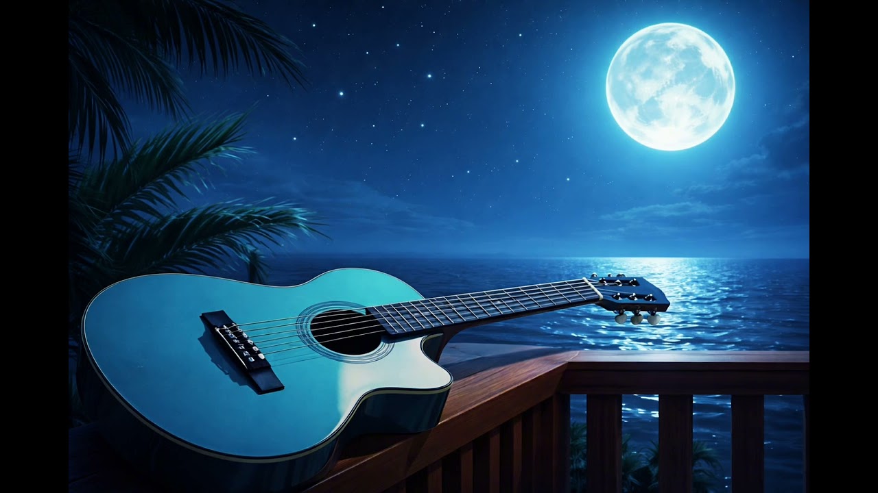 Moon over Water (Spanish Guitar/ Instrumental) —Besst #spanishguitar#instrumentalguitaг