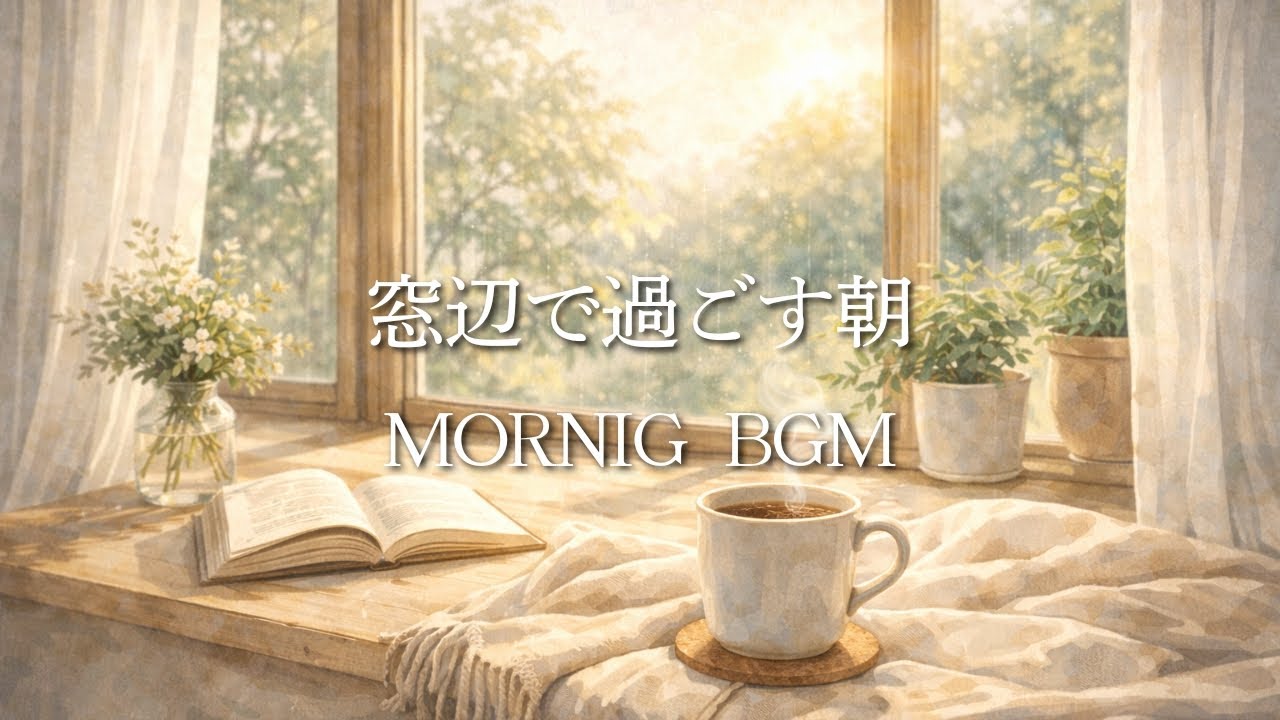 窓辺で過ごす朝に流したいBGM｜無印良品風 ケルト音楽